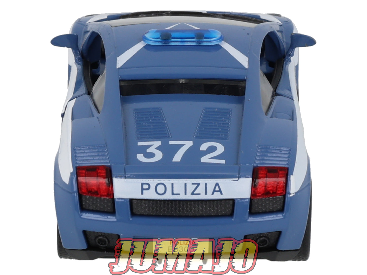 PM102 1/43 Amercom Police du Monde : Lamborghini Gallardo Polizia