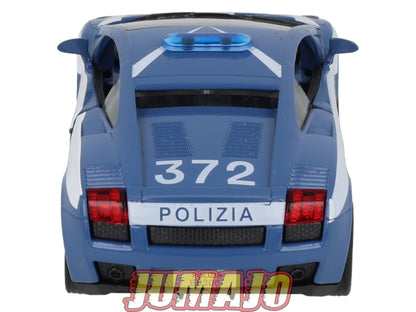 PM102 1/43 Amercom Police du Monde : Lamborghini Gallardo Polizia
