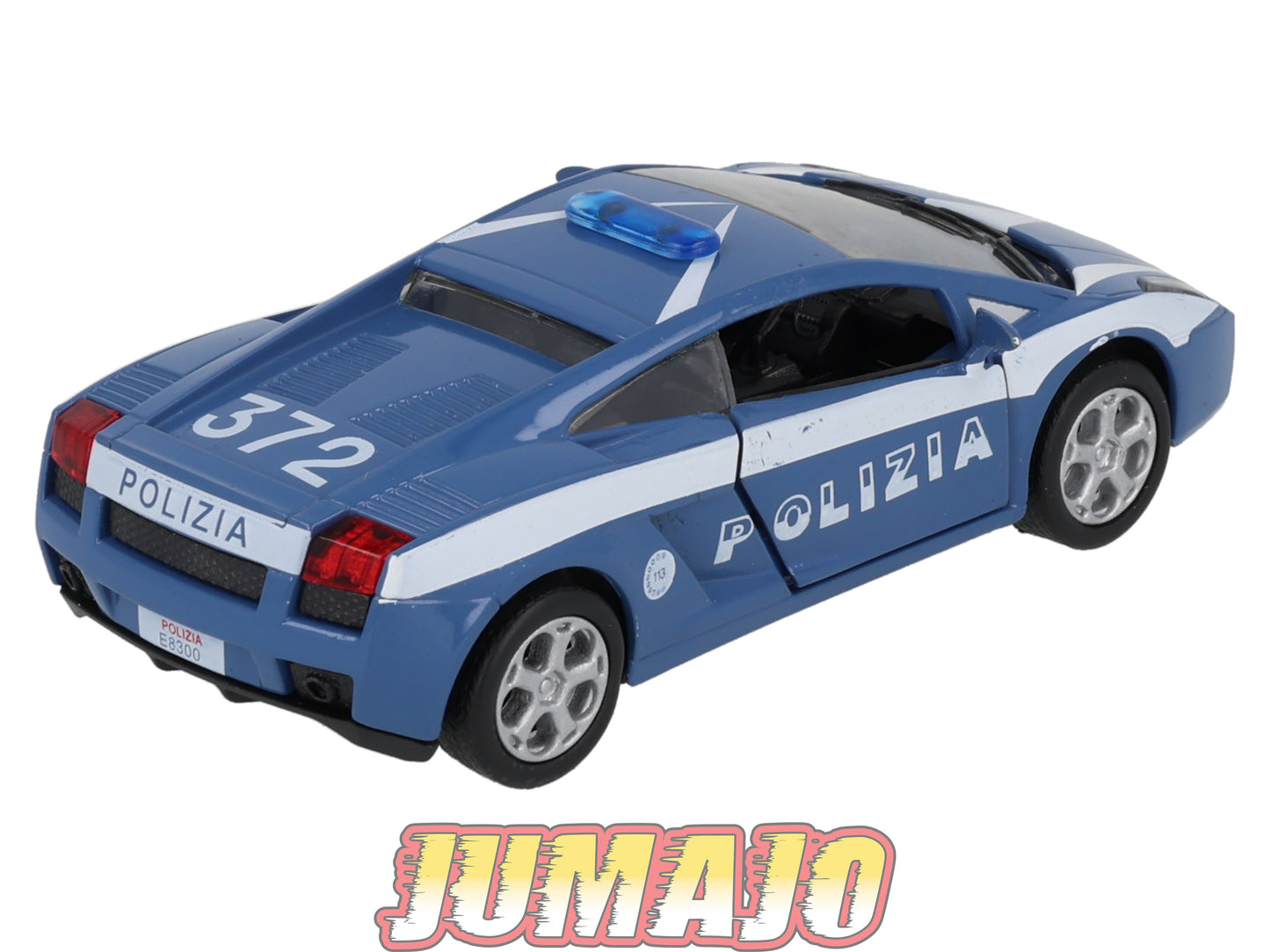 PM102 1/43 Amercom Police du Monde : Lamborghini Gallardo Polizia