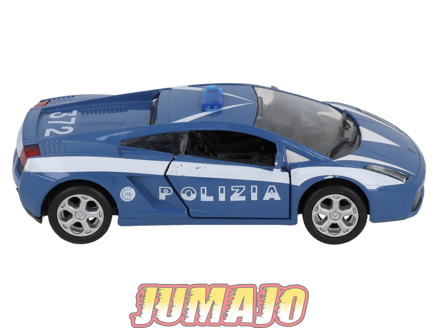 PM102 1/43 Amercom Police du Monde : Lamborghini Gallardo Polizia