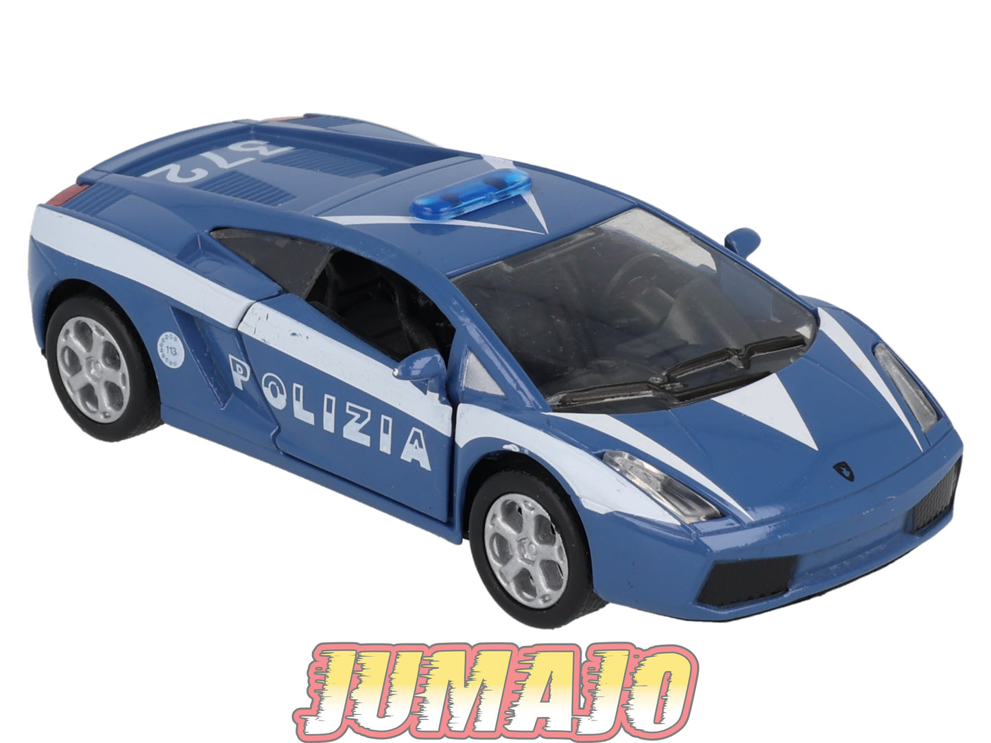 PM102 1/43 Amercom Police du Monde : Lamborghini Gallardo Polizia
