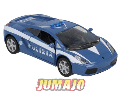 PM102 1/43 Amercom Police du Monde : Lamborghini Gallardo Polizia