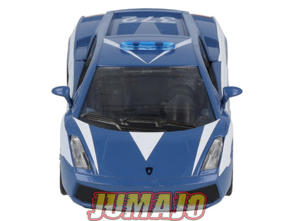 PM102 1/43 Amercom Police du Monde : Lamborghini Gallardo Polizia