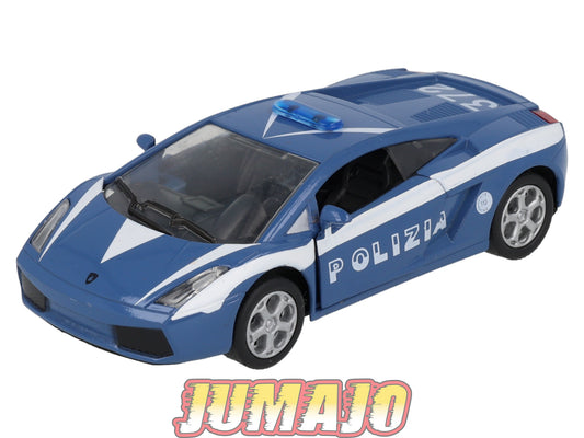 PM102 1/43 Amercom Police du Monde : Lamborghini Gallardo Polizia