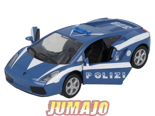 PM102 1/43 Amercom Police du Monde : Lamborghini Gallardo Polizia
