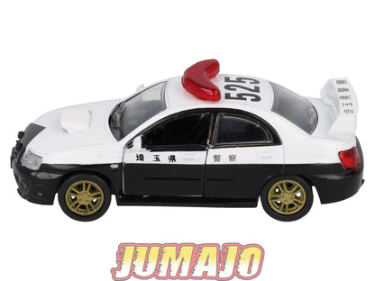 PM103 1/43 Amercom Police du Monde : Subaru Impreza WRX STI
