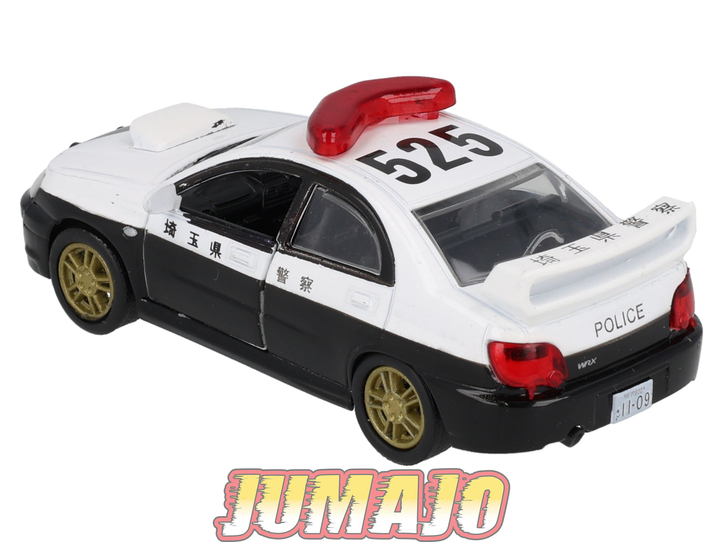 PM103 1/43 Amercom Police du Monde : Subaru Impreza WRX STI