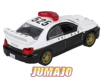 PM103 1/43 Amercom Police du Monde : Subaru Impreza WRX STI