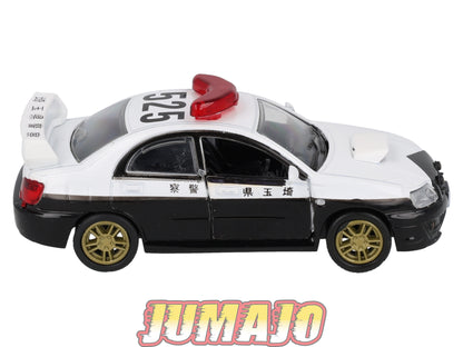 PM103 1/43 Amercom Police du Monde : Subaru Impreza WRX STI