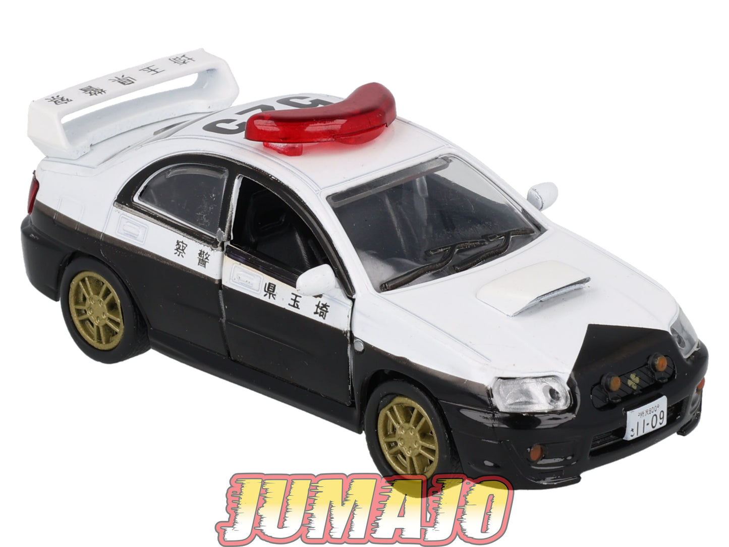 PM103 1/43 Amercom Police du Monde : Subaru Impreza WRX STI