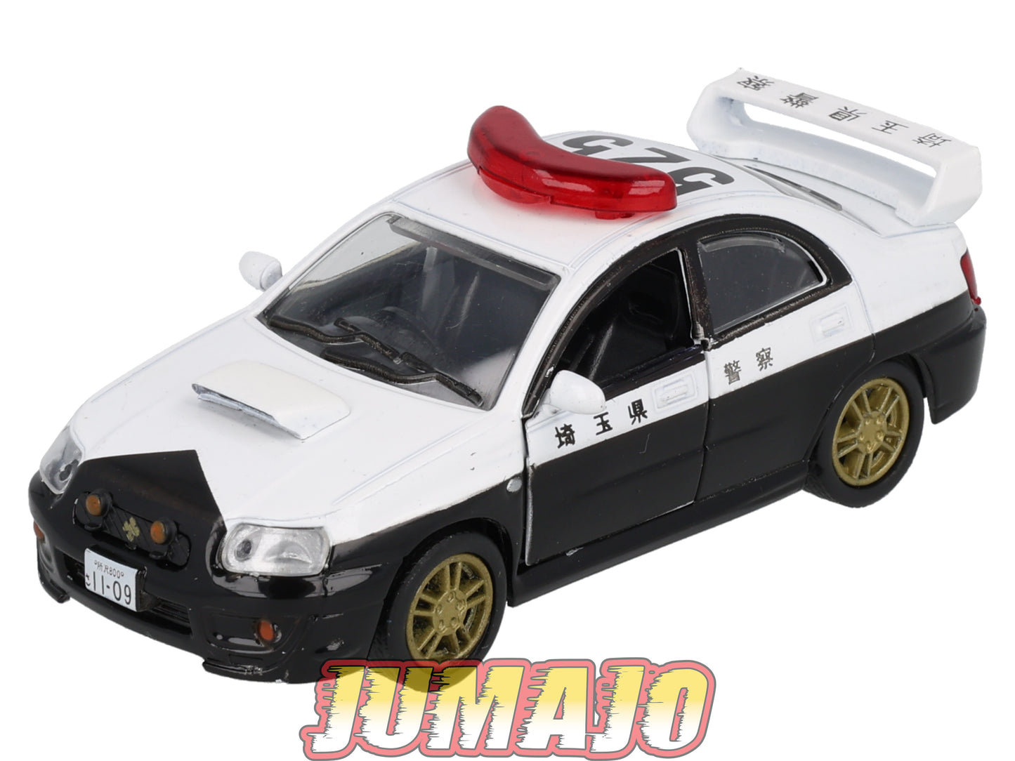 PM103 1/43 Amercom Police du Monde : Subaru Impreza WRX STI