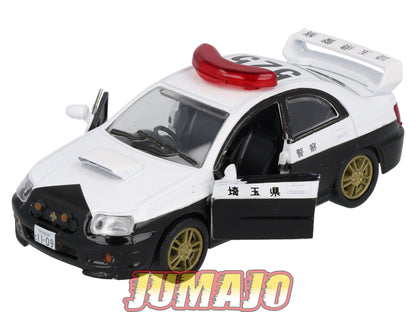 PM103 1/43 Amercom Police du Monde : Subaru Impreza WRX STI