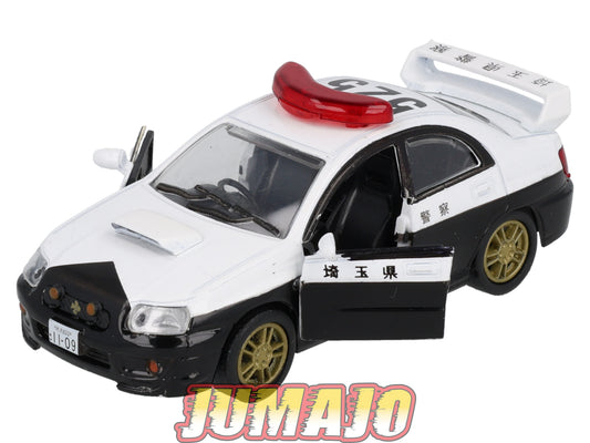 PM103 1/43 Amercom Police du Monde : Subaru Impreza WRX STI