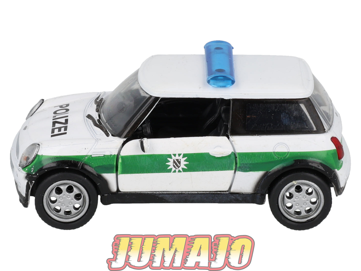 PM104 1/43 Amercom Police du Monde : BMW Mini Cooper