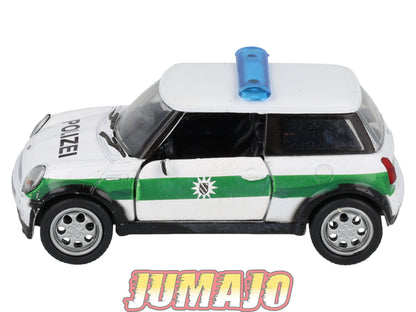 PM104 1/43 Amercom Police du Monde : BMW Mini Cooper