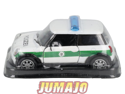 PM104 1/43 Amercom Police du Monde : BMW Mini Cooper