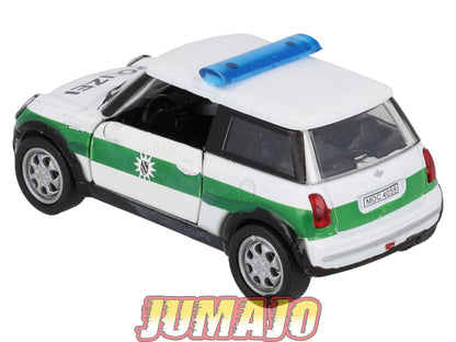 PM104 1/43 Amercom Police du Monde : BMW Mini Cooper