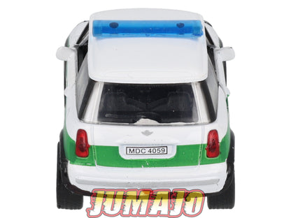 PM104 1/43 Amercom Police du Monde : BMW Mini Cooper