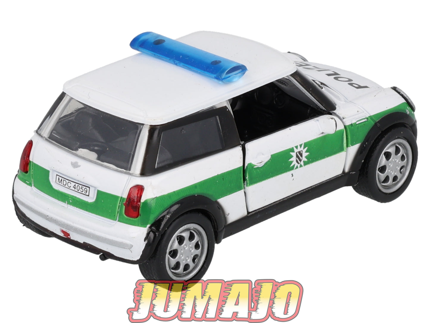 PM104 1/43 Amercom Police du Monde : BMW Mini Cooper