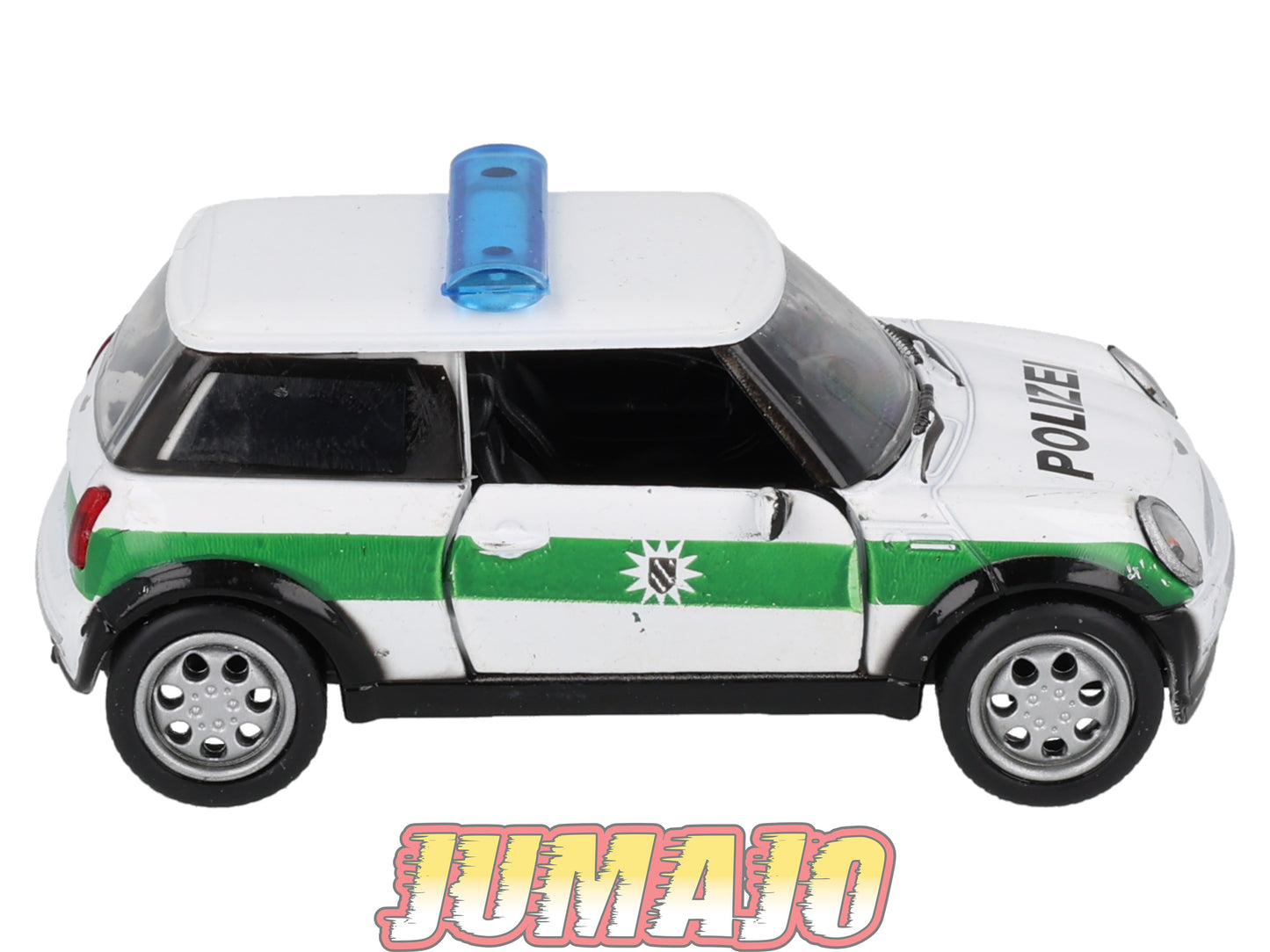 PM104 1/43 Amercom Police du Monde : BMW Mini Cooper
