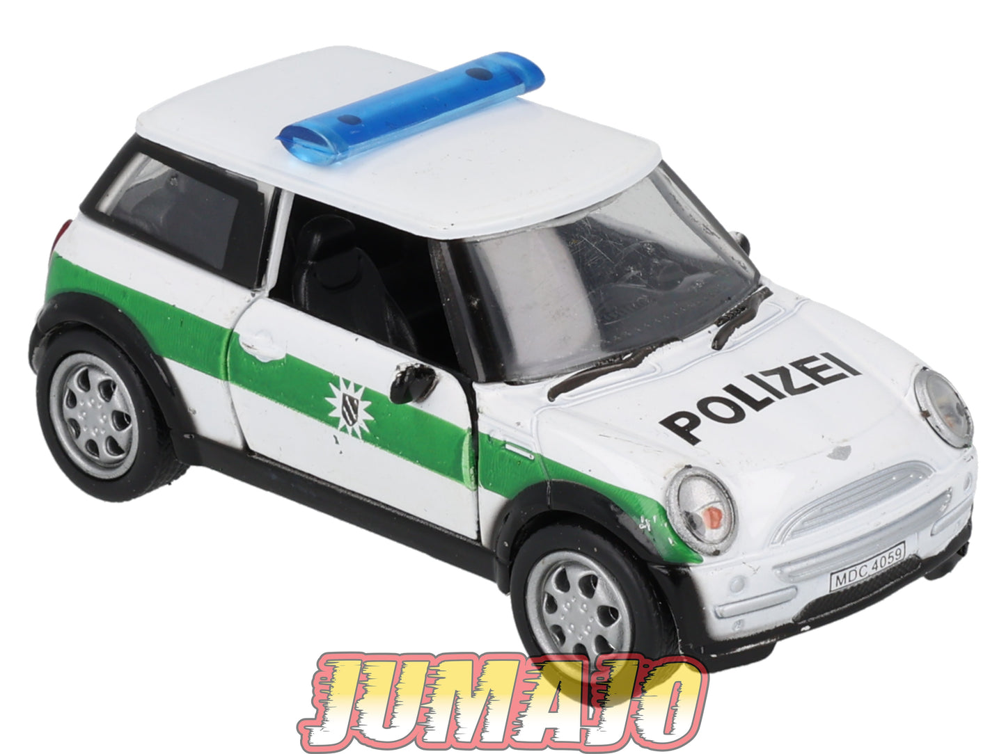 PM104 1/43 Amercom Police du Monde : BMW Mini Cooper