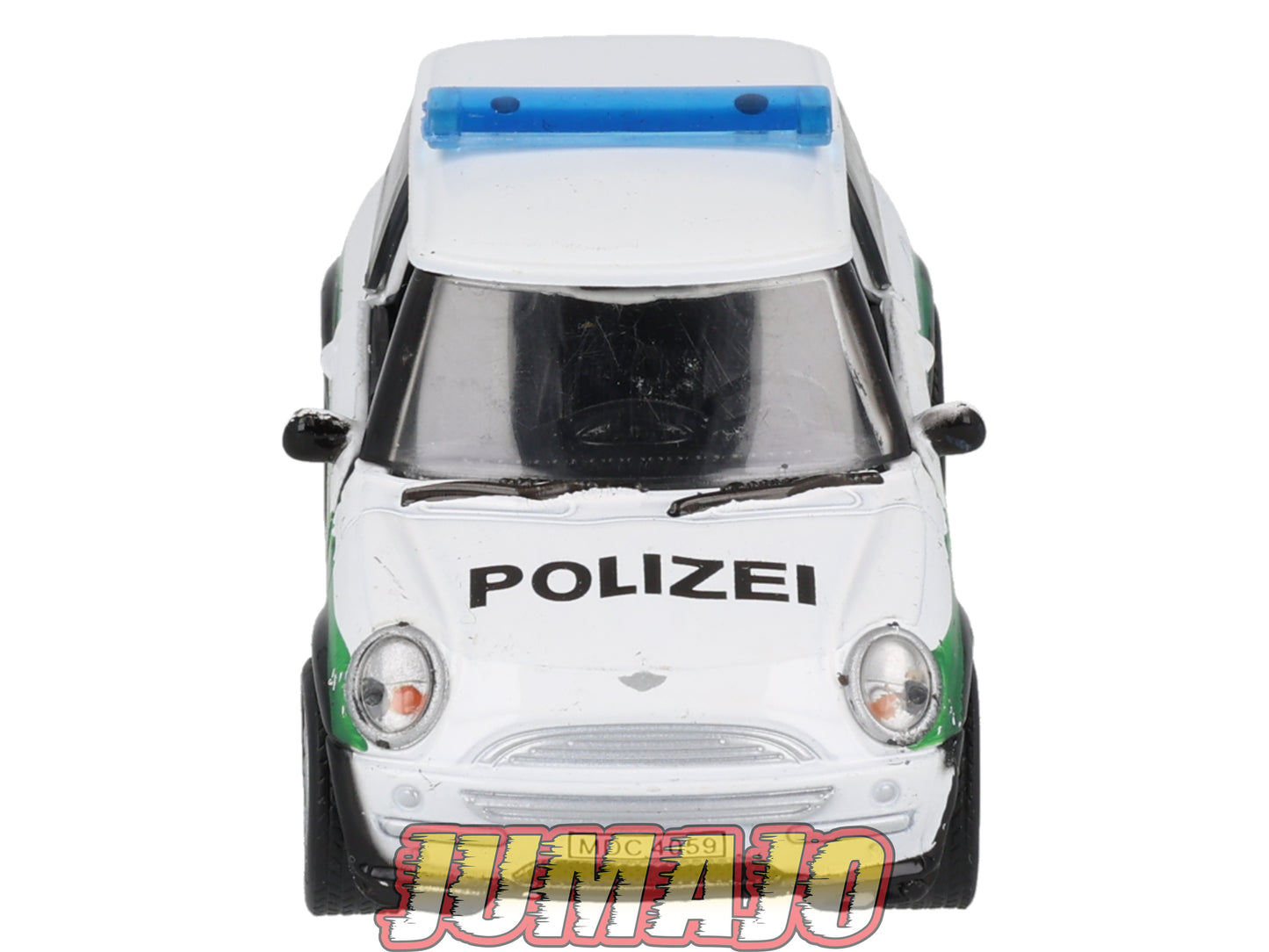 PM104 1/43 Amercom Police du Monde : BMW Mini Cooper