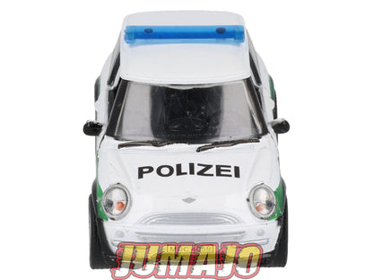 PM104 1/43 Amercom Police du Monde : BMW Mini Cooper