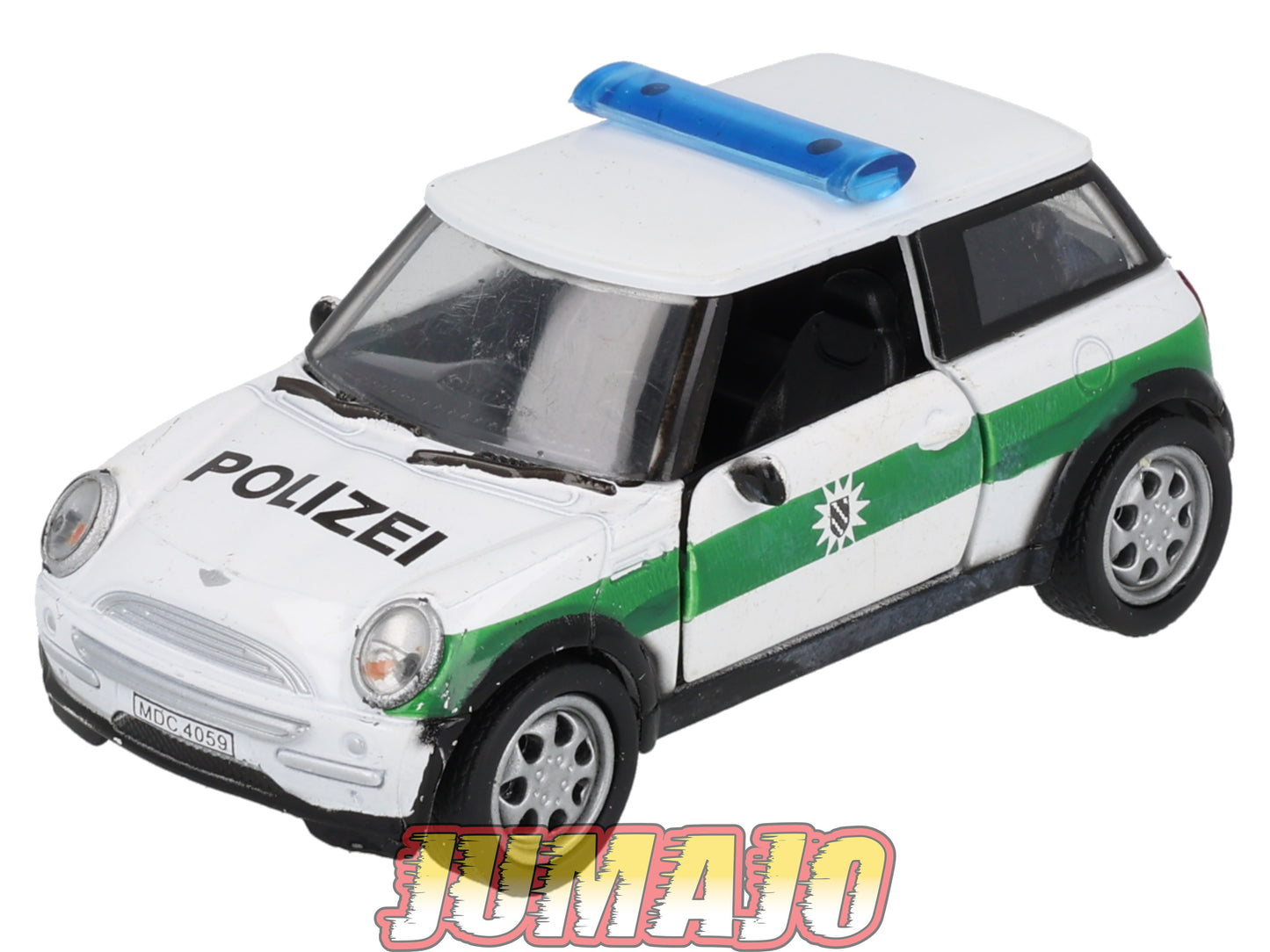 PM104 1/43 Amercom Police du Monde : BMW Mini Cooper