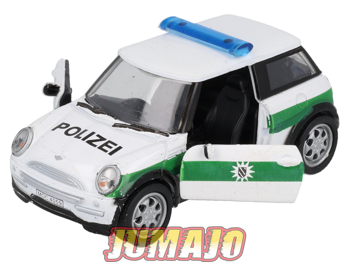 PM104 1/43 Amercom Police du Monde : BMW Mini Cooper