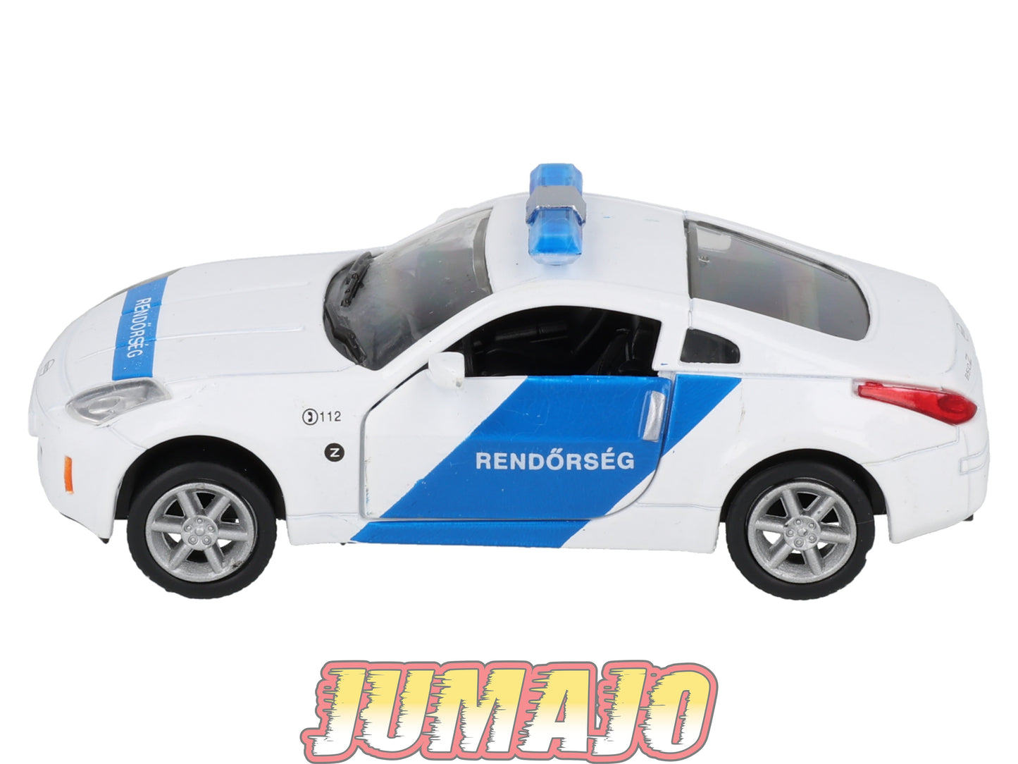 PM106 1/43 Amercom Police du Monde : Nissan 350Z