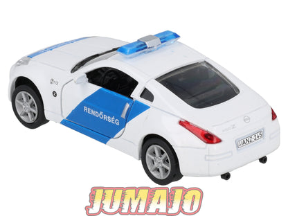 PM106 1/43 Amercom Police du Monde : Nissan 350Z