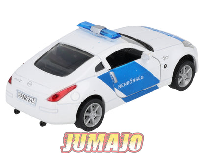 PM106 1/43 Amercom Police du Monde : Nissan 350Z