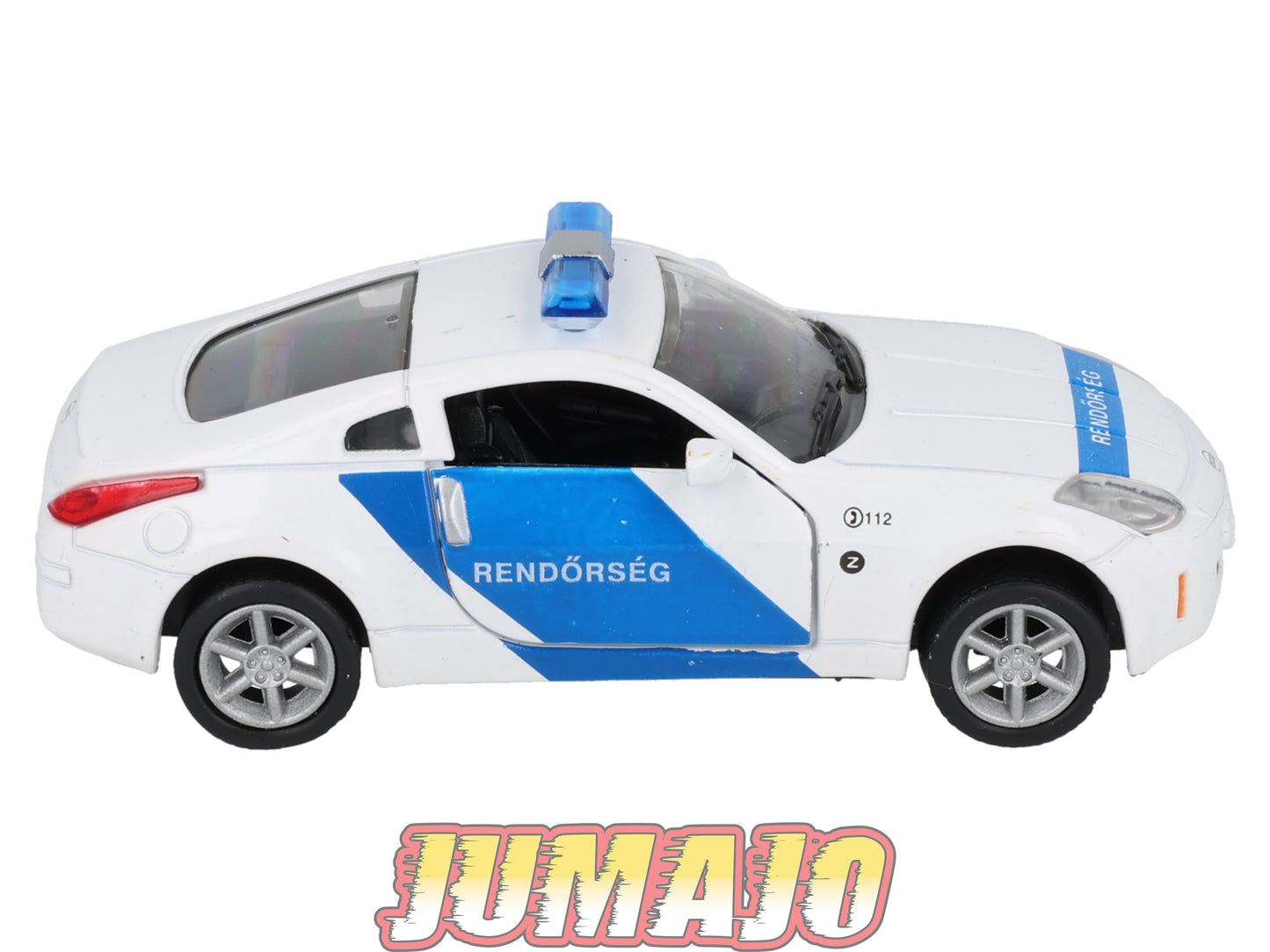 PM106 1/43 Amercom Police du Monde : Nissan 350Z