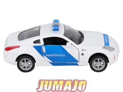 PM106 1/43 Amercom Police du Monde : Nissan 350Z