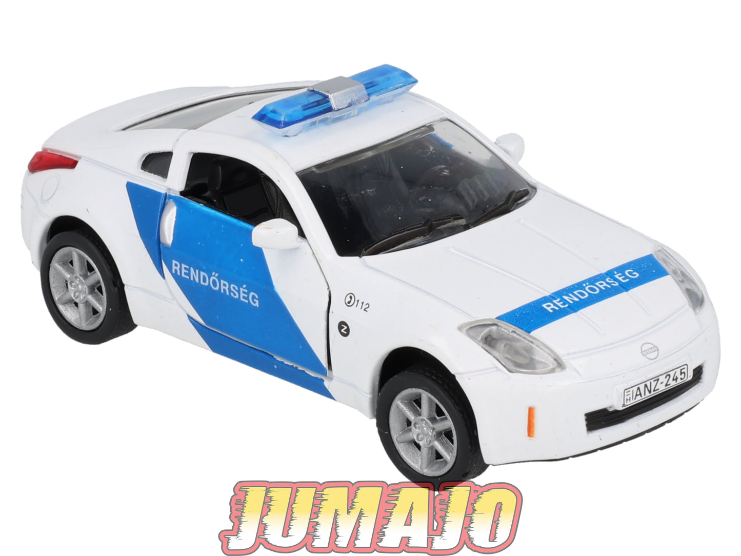 PM106 1/43 Amercom Police du Monde : Nissan 350Z