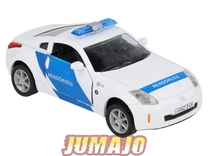 PM106 1/43 Amercom Police du Monde : Nissan 350Z