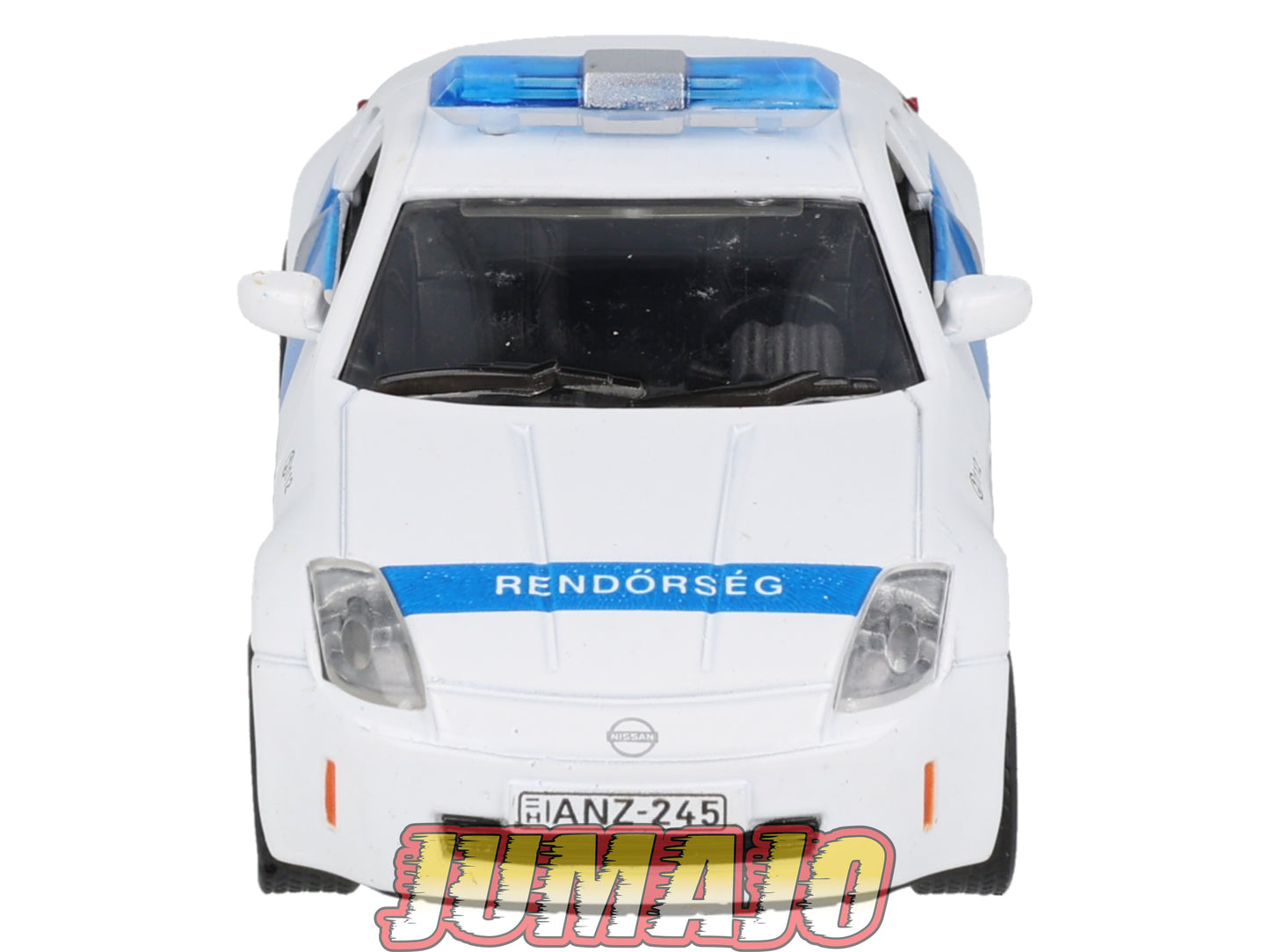 PM106 1/43 Amercom Police du Monde : Nissan 350Z