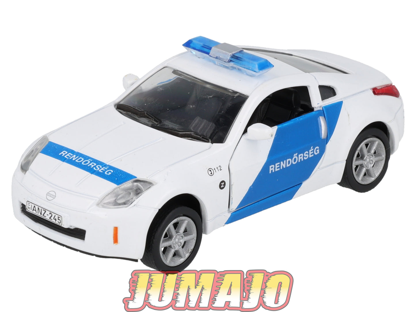 PM106 1/43 Amercom Police du Monde : Nissan 350Z