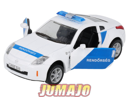 PM106 1/43 Amercom Police du Monde : Nissan 350Z