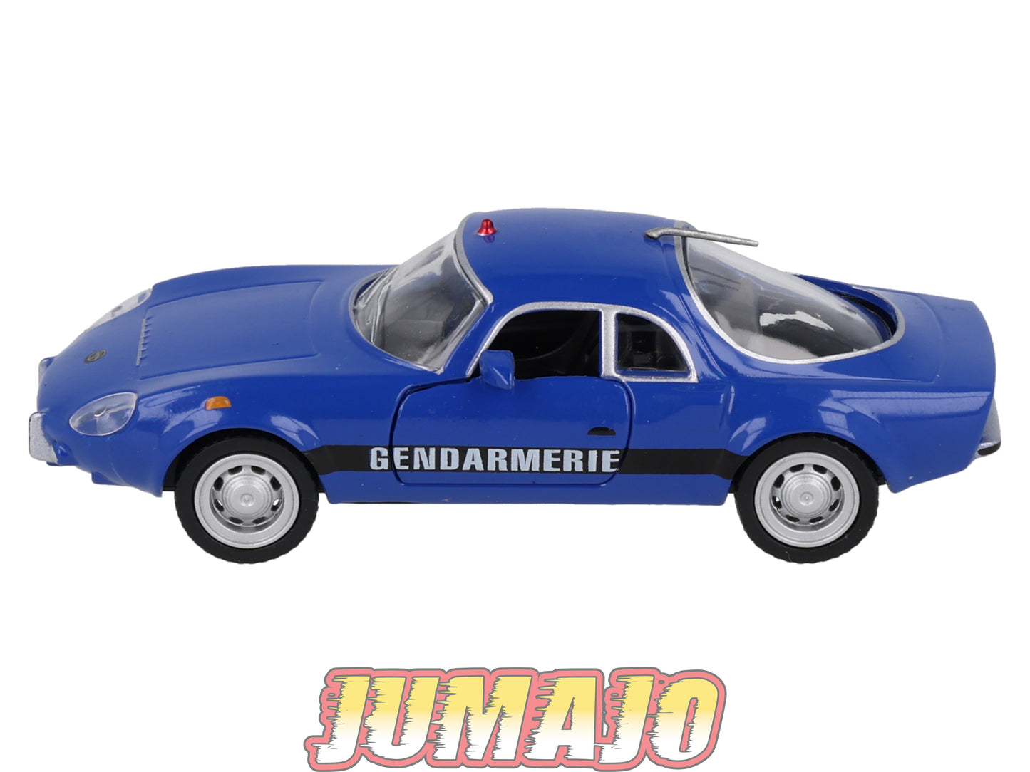 PM109 1/43 Amercom Police du Monde : Matra Djet 5S