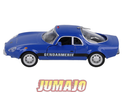 PM109 1/43 Amercom Police du Monde : Matra Djet 5S