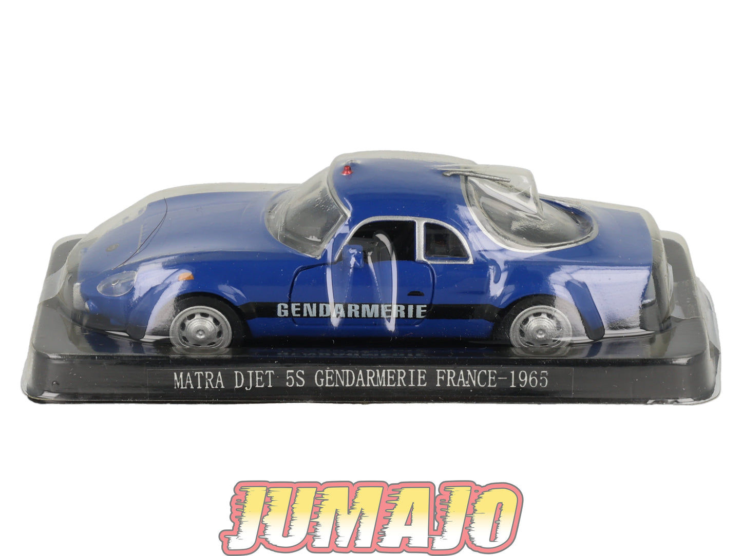 PM109 1/43 Amercom Police du Monde : Matra Djet 5S