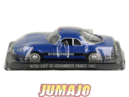 PM109 1/43 Amercom Police du Monde : Matra Djet 5S