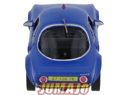 PM109 1/43 Amercom Police du Monde : Matra Djet 5S