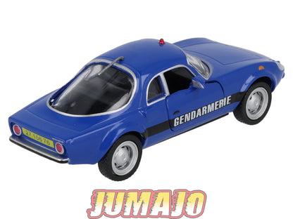 PM109 1/43 Amercom Police du Monde : Matra Djet 5S