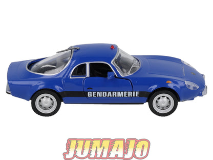 PM109 1/43 Amercom Police du Monde : Matra Djet 5S