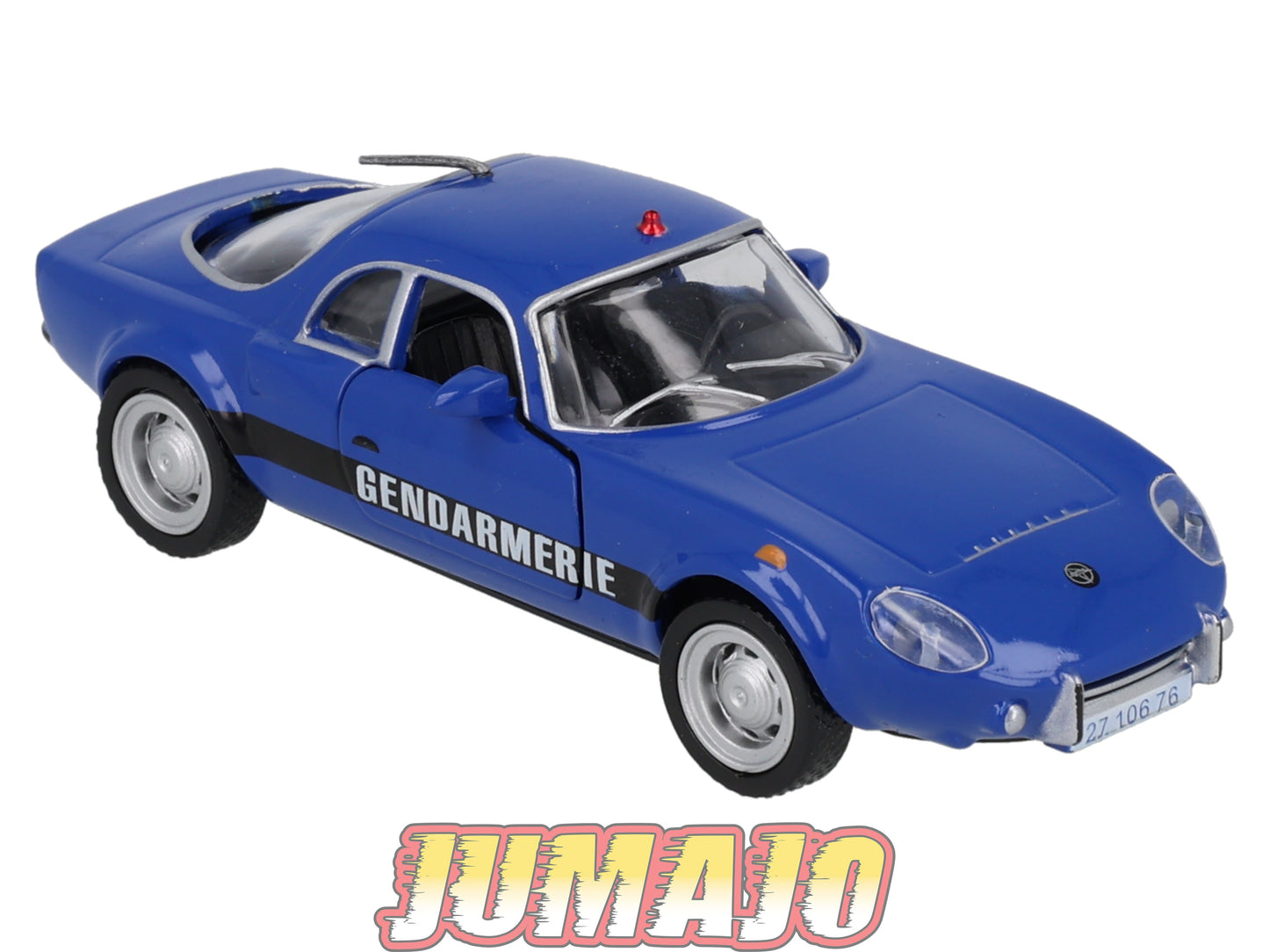 PM109 1/43 Amercom Police du Monde : Matra Djet 5S