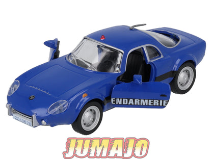 PM109 1/43 Amercom Police du Monde : Matra Djet 5S