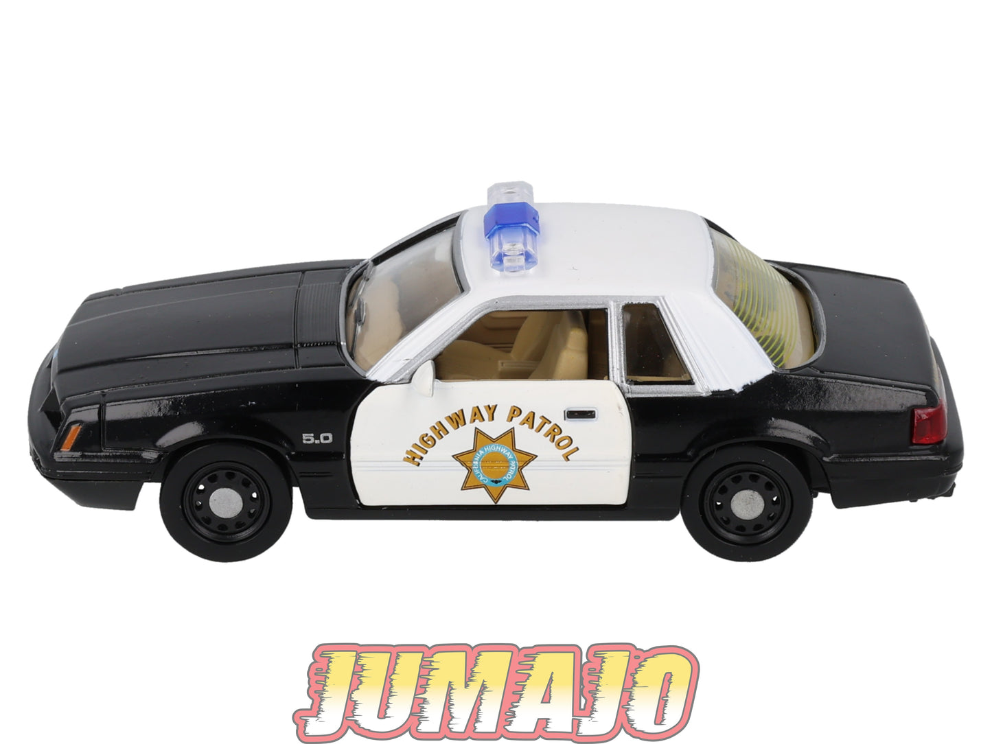 PM110 1/43 Amercom Police du Monde : Ford Mustang