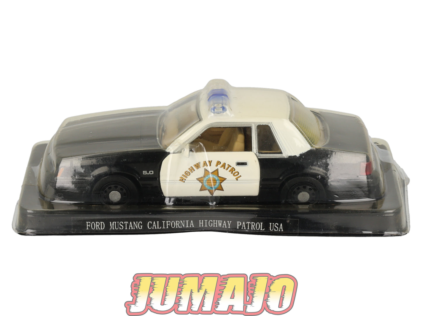 PM110 1/43 Amercom Police du Monde : Ford Mustang